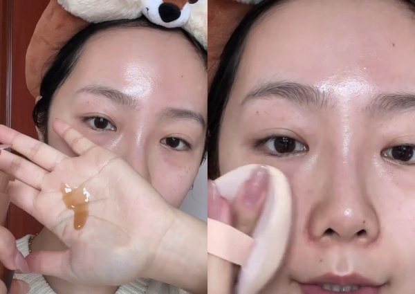 換季必學!不同膚質「混合上妝」技巧,乾肌、混和肌底妝這樣做,粉底+蜜粉更透亮持久
