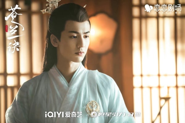 古裝仙俠劇10位白衣男神！陳星旭不像仙人像權臣，肖戰清冷，成毅&amp;羅雲熙是真的神仙吧