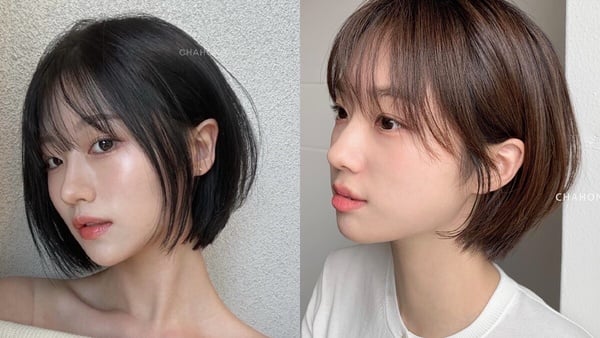2024「短捲髮造型」8款範本推薦，蓬鬆捲髮、氣墊燙，搭配瀏海秒變巴掌臉