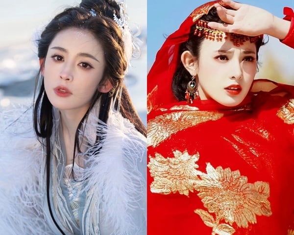 10部古裝劇集結「頂級美人」同劇比美!古力娜扎PK彭小苒,劉詩詩PK迪麗熱巴,難分上下