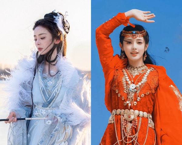 10部古裝劇集結「頂級美人」同劇比美!古力娜扎PK彭小苒,劉詩詩PK迪麗熱巴,難分上下