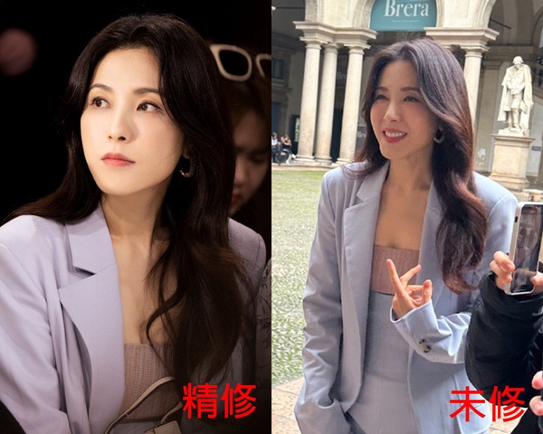 時裝週10位陸劇明星生圖vs.精修!肖戰顏值逆天,劉詩詩氣質絕塵,劉濤&張嘉倪好驚人!