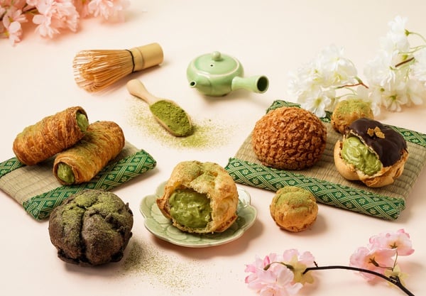 抹茶控開吃！beard papa’s「抹茶泡芙」開賣，靜岡抹茶＋卡士達必吃，再享泡芙免費送