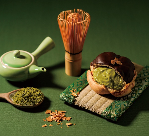 抹茶控開吃！beard papa’s「抹茶泡芙」開賣，靜岡抹茶＋卡士達必吃，再享泡芙免費送
