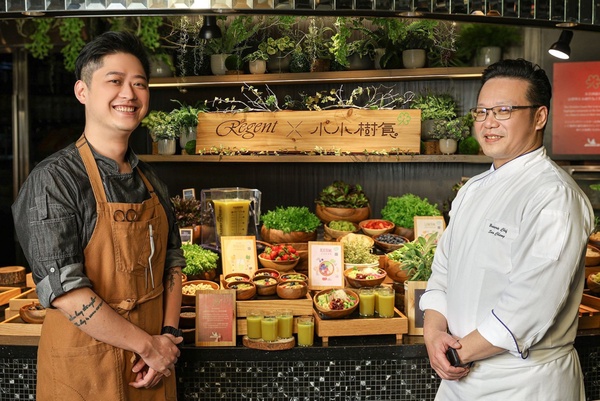 3月生日壽星優惠餐廳:台北晶華酒店-米其林綠星「小小樹食」自助吃到飽