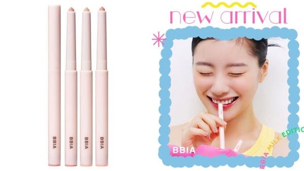 臥蠶筆推薦8:BBIA 澎潤亮眼持久臥蠶眼線膠筆