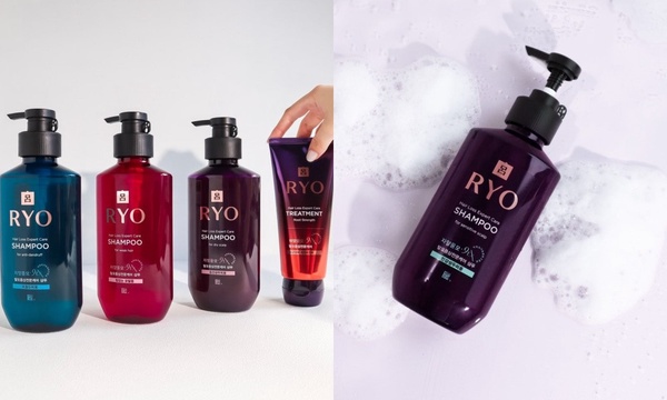 換季洗髮精推薦8:呂Ryo 滋養韌髮洗髮精 400 ml,NT$420
