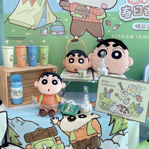 7-11「蠟筆小新春日遊新趣」快閃購/集點送