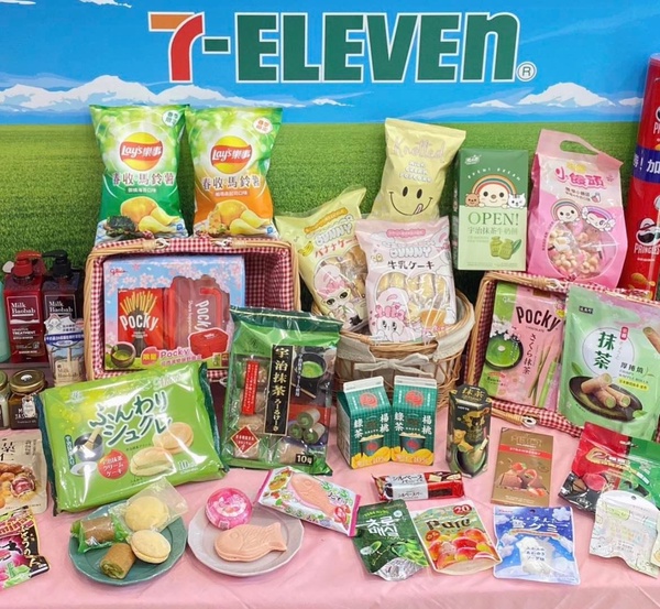 7-11X龜記新品「楊桃綠茶」