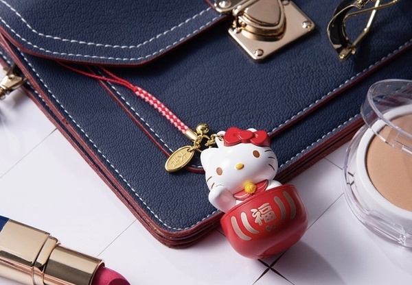 KITTY粉必收!「HelloKitty招財達摩3D造型悠遊卡」2023新登場,「這天」開賣