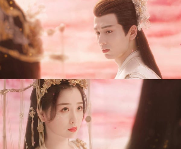古裝仙俠劇10位女星「大婚造型」!楊超越魅惑,熱巴明豔,楊冪仙氣,劉亦菲卻醜得嚇人