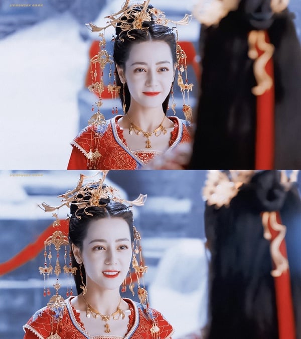古裝仙俠劇10位女星「大婚造型」!楊超越魅惑,熱巴明豔,楊冪仙氣,劉亦菲卻醜得嚇人