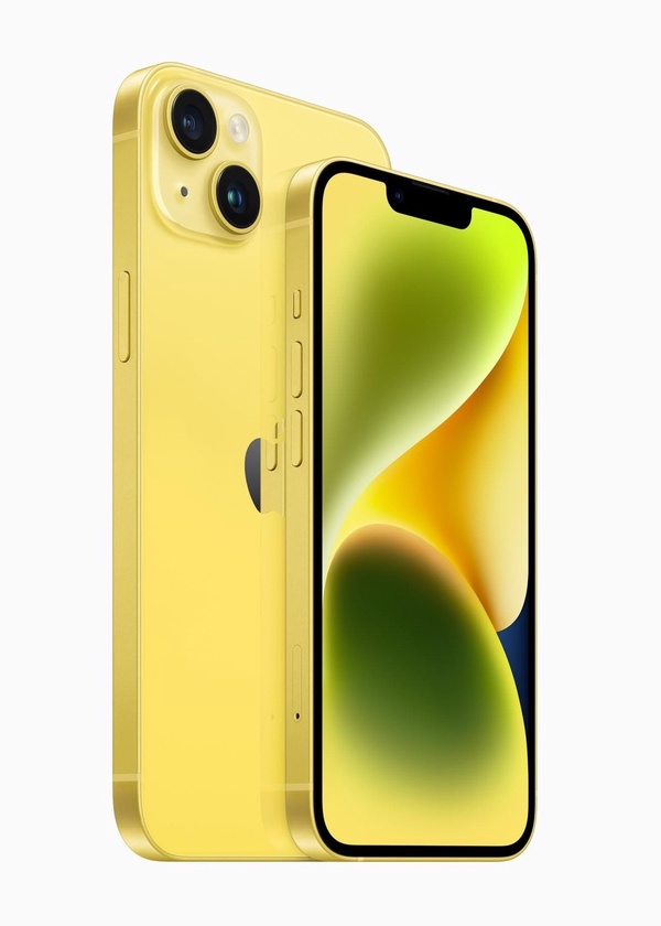 蘋果iPhone 14「亮眼小雞黃」全新登場!新色台灣預購時間、價格看這裡!