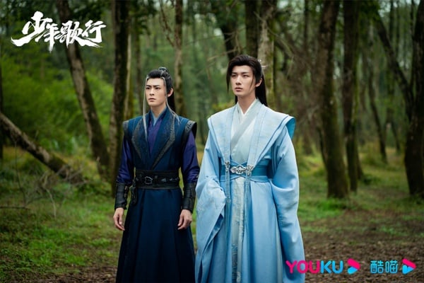 2月網劇熱度榜TOP10!王鶴棣《今日宜加油》第七,《聽說你喜歡我》第二,冠軍有點意外