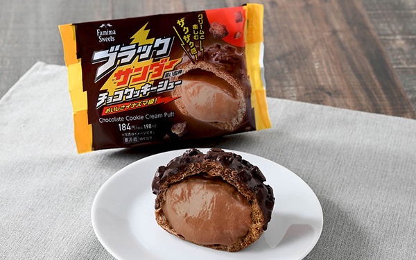 雷神巧克力4款甜點新品！雷神巧克力泡芙、巧克力蛋塔、巧克力費南雪、白巧克力磚必吃