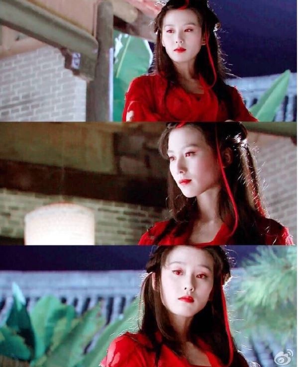 古裝劇9位女神「黑化」造型！楊冪美豔，楊超越紫眼影仍美，趙麗穎李蘭迪卻逃不過吐嘈