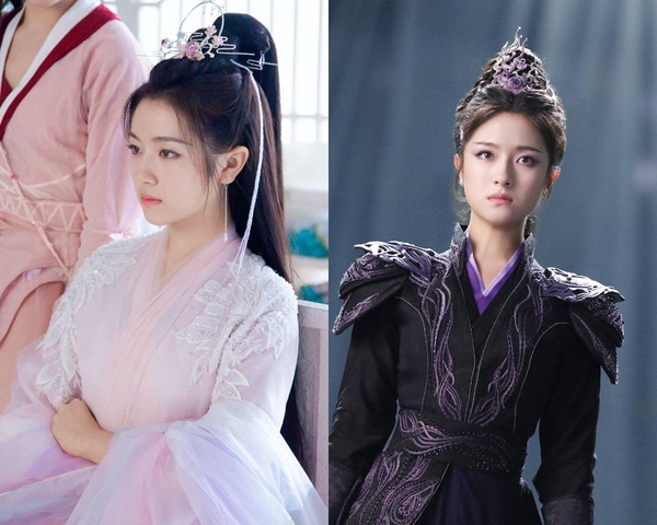 古裝劇9位女神「黑化」造型!楊冪美豔,楊超越紫眼影仍美,趙麗穎李蘭迪卻逃不過吐嘈