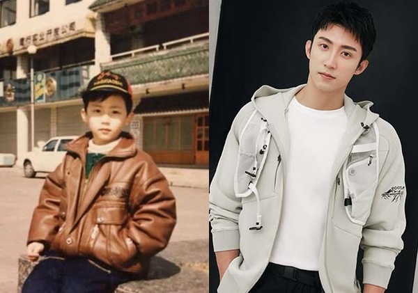 10位90後陸劇男星青澀舊照!《冬至》黃景瑜從小就帥,肖戰嬰兒肥還是帥,成毅好驚人