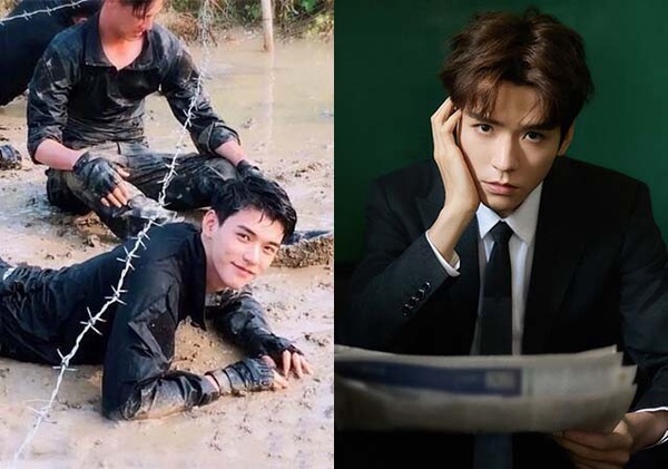 10位90後陸劇男星青澀舊照!《冬至》黃景瑜從小就帥,肖戰嬰兒肥還是帥,成毅好驚人