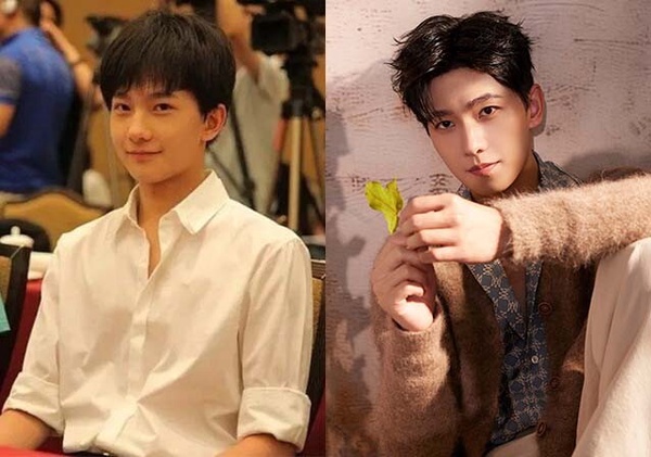 10位90後陸劇男星青澀舊照!《冬至》黃景瑜從小就帥,肖戰嬰兒肥還是帥,成毅好驚人
