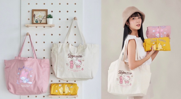 7-11「HELLOKITTY周邊」預購開跑！KITTY摺疊提袋、吸管杯提袋組、造型地墊可愛又實用