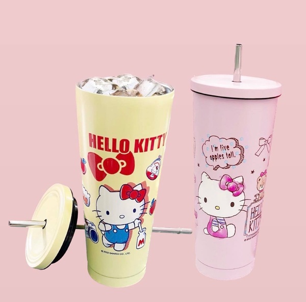 7-11「HELLOKITTY周邊」預購開跑！KITTY摺疊提袋、吸管杯提袋組、造型地墊可愛又實用