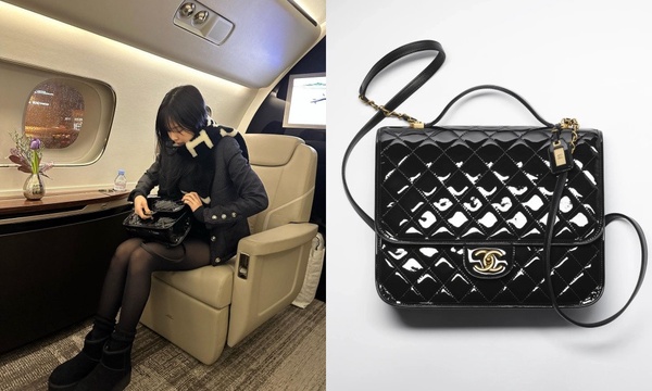 2023精品後背包推薦!Chanel漆皮書包Jennie也在背,YSL、CELINE時髦又耐裝