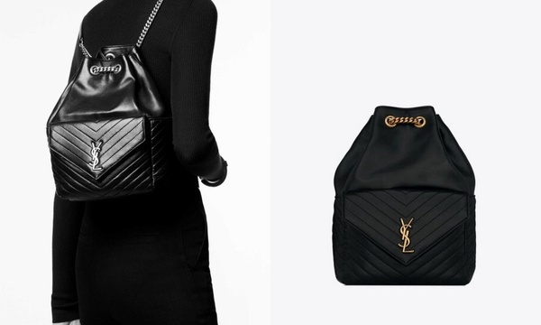 2023精品後背包推薦!Chanel漆皮書包Jennie也在背,YSL、CELINE時髦又耐裝