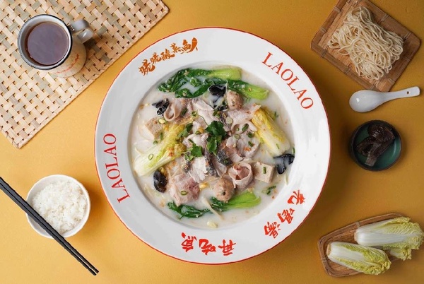 單人酸菜魚鍋!「姥姥酸菜魚」插旗微風北車,招牌酸菜魚、姥姥乾麵、椒麻小酥肉超欠吃
