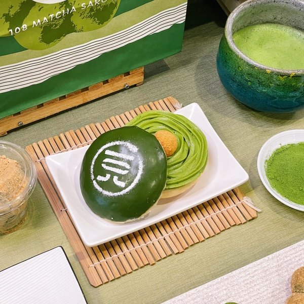 MisterDonut x 一〇八抹茶祭典！抹茶蕨餅巧貝、焙茶巧克力波堤必吃，9款新品享買6送3