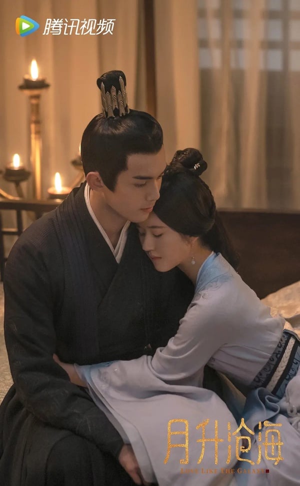 「旺夫體質」陸劇女星！譚松韻《歸路》觀看破4億，趙露思&楊紫都上榜，她捧紅了最多人