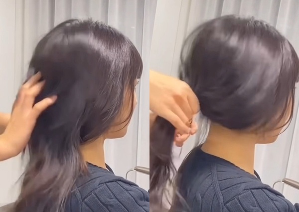 我適合綁高馬尾還是低馬尾?韓系馬尾綁法教學,綁髮前多一步是重點、馬尾更蓬鬆自然