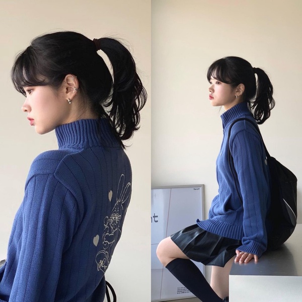 我適合綁高馬尾還是低馬尾?韓系馬尾綁法教學,綁髮前多一步是重點、馬尾更蓬鬆自然