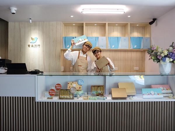 吃得到蛋捲的「蛋捲」霜淇淋!青鳥旅行「好吃的美術館」新開幕,新品霜淇淋滿額免費送