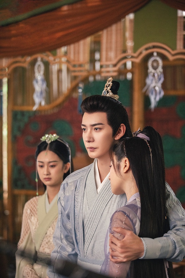 熱播陸劇角色指數榜TOP10!徐正溪「姬元溯」贏楊超越「重紫」,《歸路》譚松韻衝第二