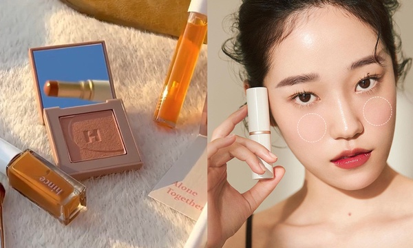 腮紅怎麼畫才顯瘦?「不同臉型適合腮紅畫法」教學,搭配修容系腮紅,減齡又瘦臉