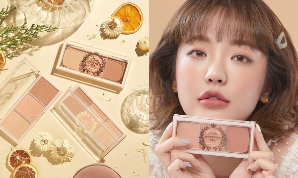 腮紅怎麼畫才顯瘦?「不同臉型適合腮紅畫法」教學,搭配修容系腮紅,減齡又瘦臉