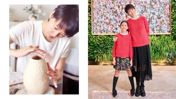 Gigi梁詠琪凍齡哲學:「用平常心擁抱歲月痕跡!」自曝私下不愛照鏡子,靠它維持神顏