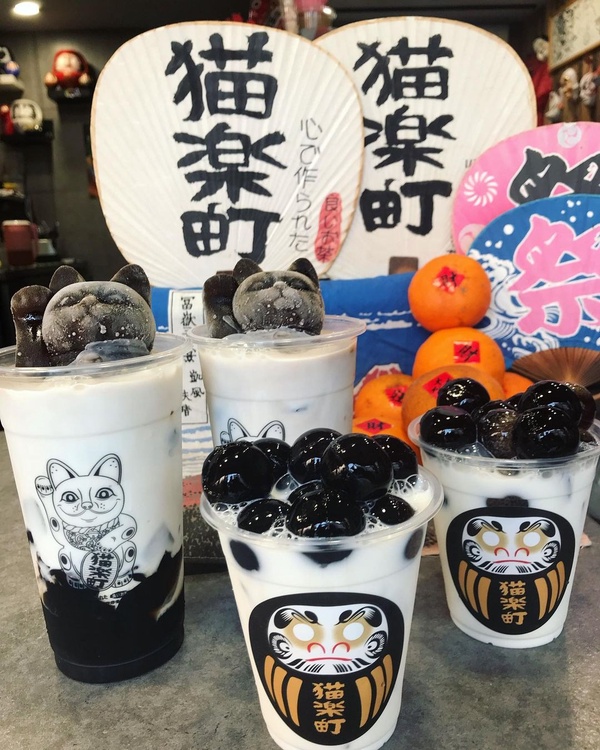 彰化手搖推薦！復古麵茶冰沙、top1綠豆沙鮮奶必喝，全台首創招財貓造型冰磚在「這裡」