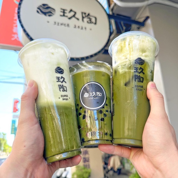 彰化手搖推薦！復古麵茶冰沙、top1綠豆沙鮮奶必喝，全台首創招財貓造型冰磚在「這裡」