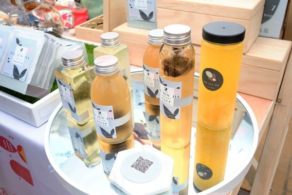彰化手搖推薦！復古麵茶冰沙、綠豆沙鮮奶必喝，茶農起家「金發堂」在地人激推！