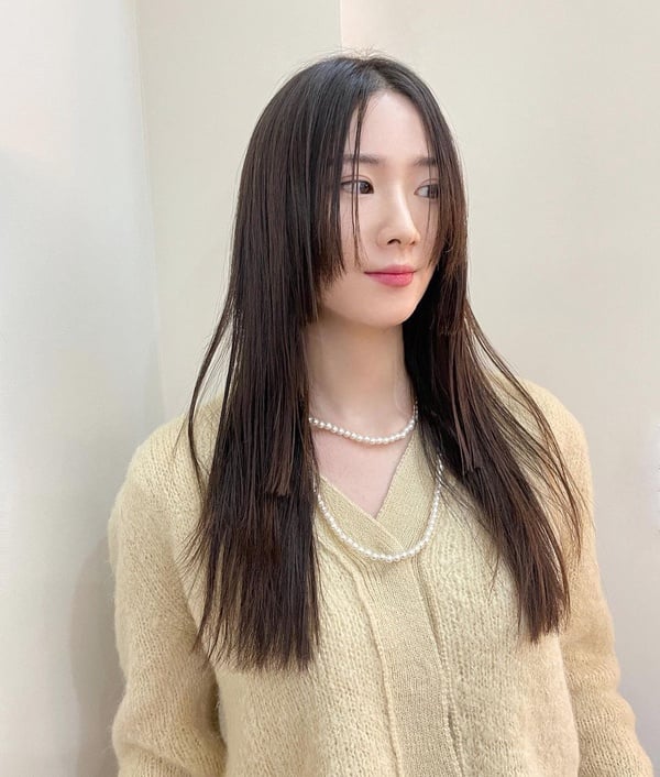 剪對髮型顯臉小！2023韓系剪髮推薦，一刀剪、層次剪超修飾臉型，寶寶剪顯嫩減齡