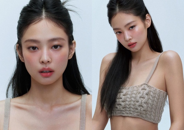 Jennie、朴恩斌都在綁!2023韓系「羽毛紮髮」綁法教學,清純減齡、這款中短髮也能綁