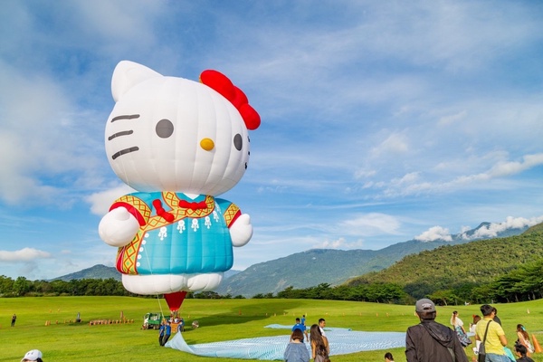 2023「台東國際熱氣球嘉年華」開幕時間公布!連續60天、全新氣球、光雕音樂會必去