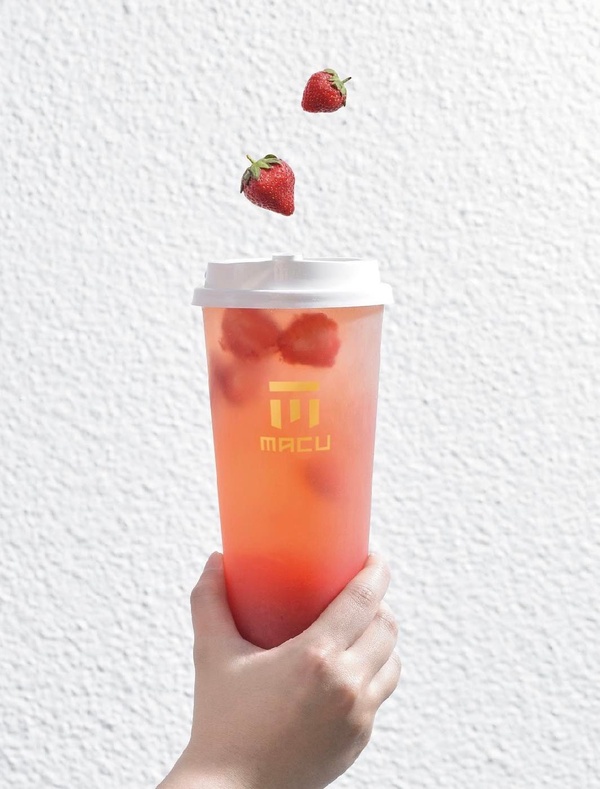 麻古茶坊「草莓蕾夢」登場