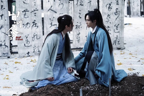 優酷「重刷率最高」經典陸劇TOP10!《山河令》第十,楊洋《微微一笑》重刷率太驚人