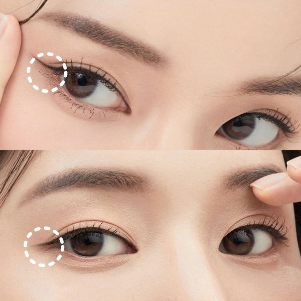 韓系輕透「眼尾眼線」怎麼畫?眼尾後半截眼線是重點,眼妝更乾淨消腫泡、修飾眼型