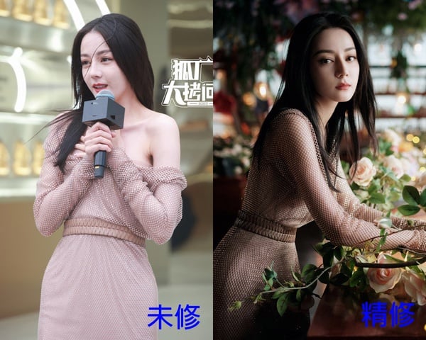 12位陸劇明星精修vs.未修!劉亦菲優雅&楊洋帥氣,迪麗熱巴造型師被吐嘈?舒淇大獲全勝