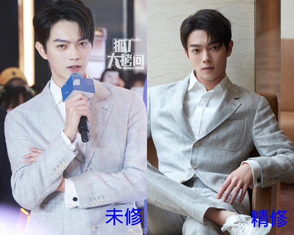 12位陸劇明星精修vs.未修!劉亦菲優雅&楊洋帥氣,迪麗熱巴造型師被吐嘈?舒淇大獲全勝