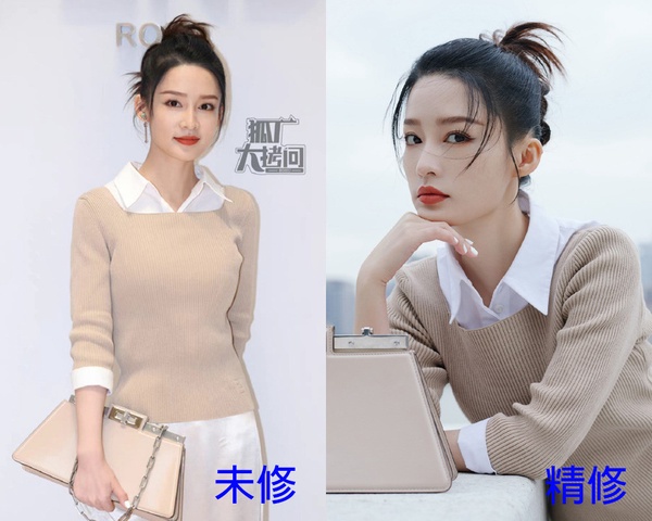 12位陸劇明星精修vs.未修!劉亦菲優雅&楊洋帥氣,迪麗熱巴造型師被吐嘈?舒淇大獲全勝